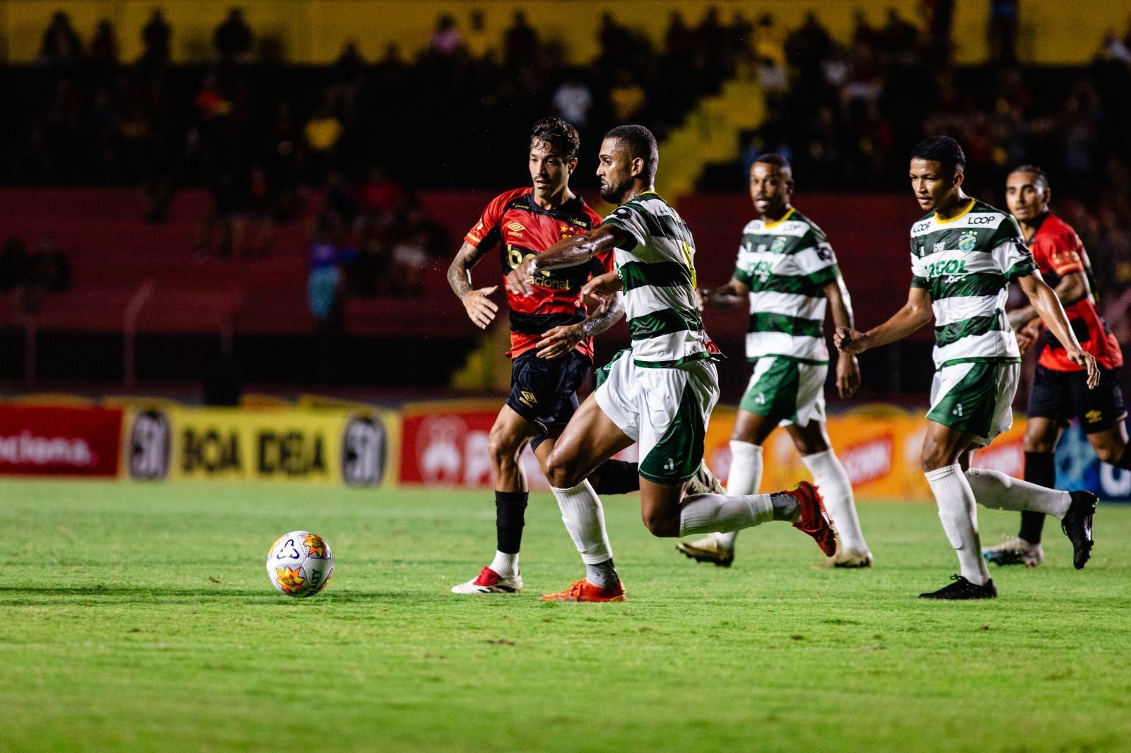 Altos-PI surpreende, vence Sport, mas dá adeus à Copa do Nordeste