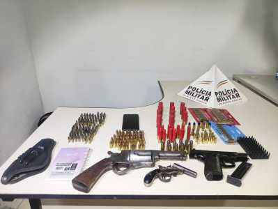 Armas Apreendidas Timóteo
