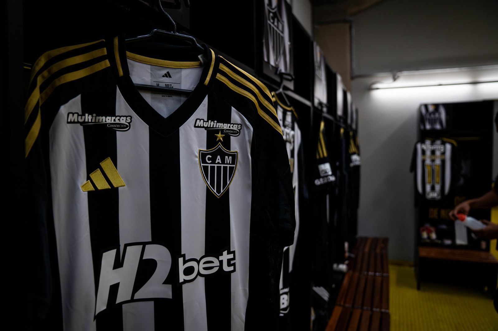 Conmebol revela árbitro da estreia do Atlético na Sul-Americana; veja
