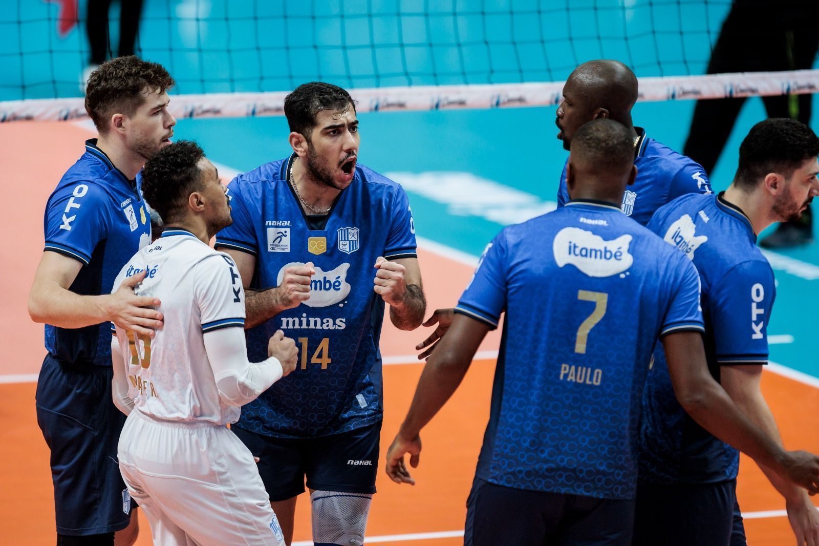Itambé Minas bate Praia Clube e assegura vice-liderança da Superliga Masculina