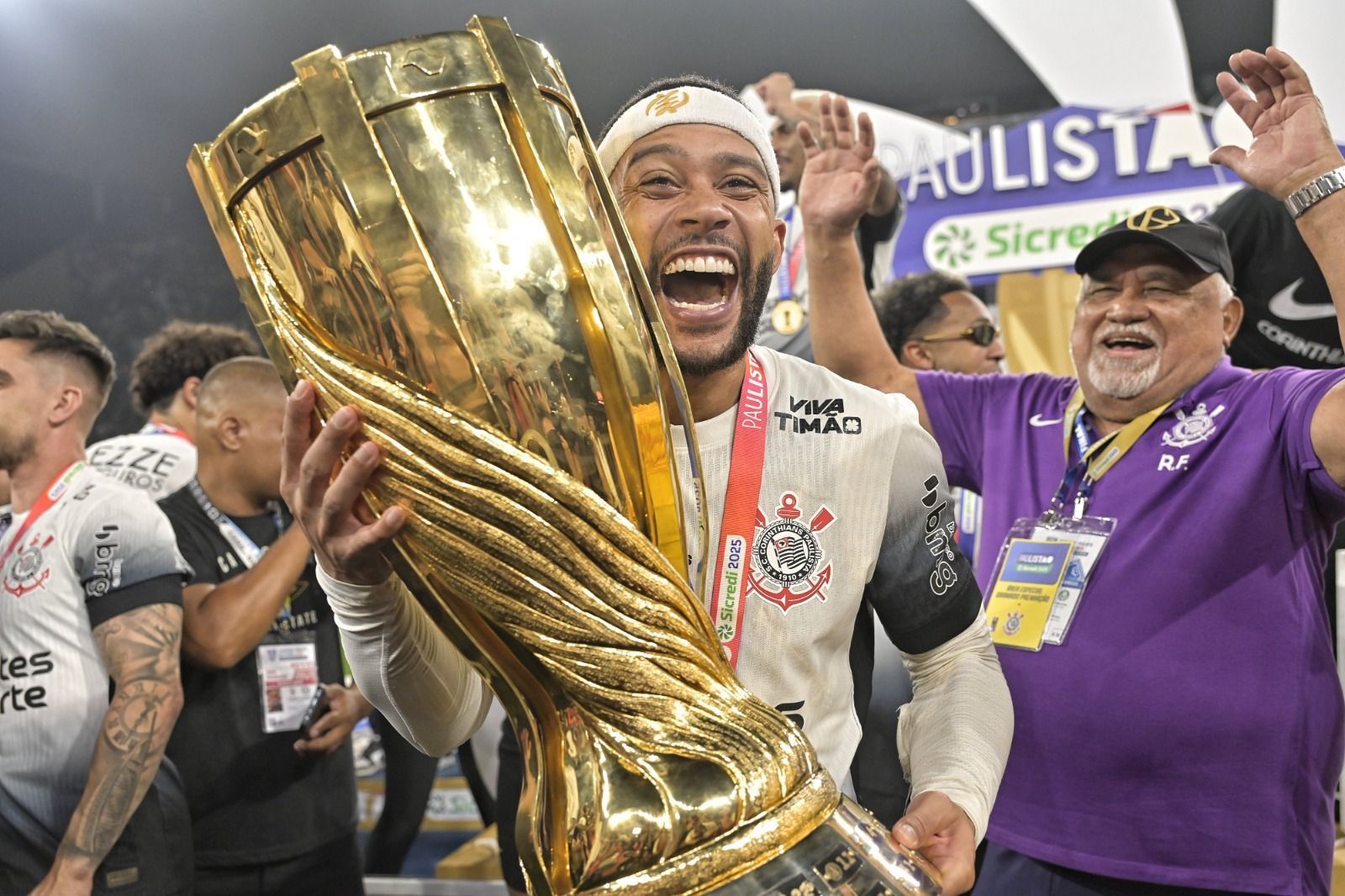 Memphis ficará com quase toda premiação do Corinthians por título paulista; entenda