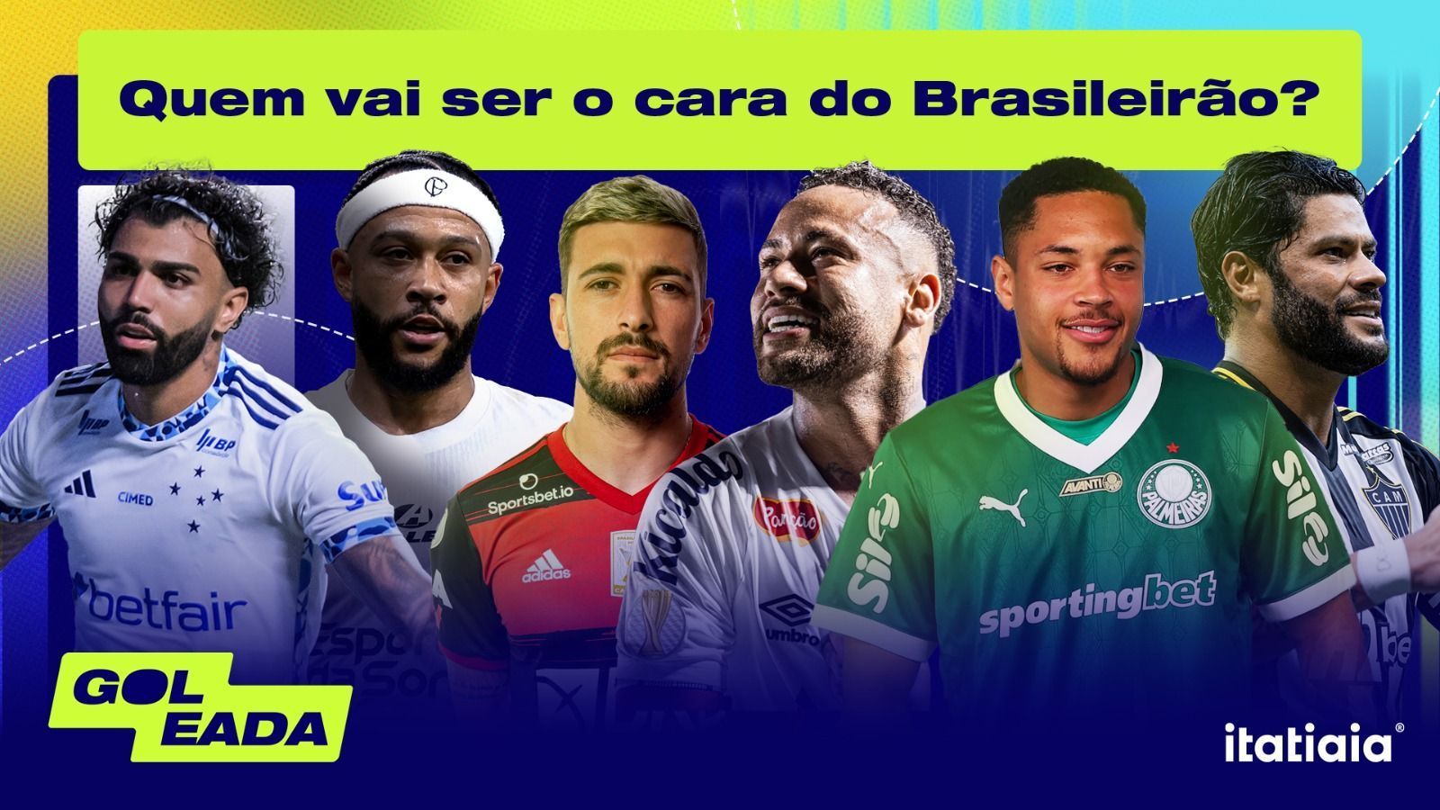 Goleada: acompanhe, ao vivo, o novo programa esportivo da Itatiaia