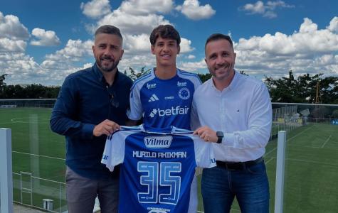 Murilo Rhikman acertou renovação contratual com o Cruzeiro