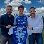 Cruzeiro renova com promessa da base até o fim de 2028