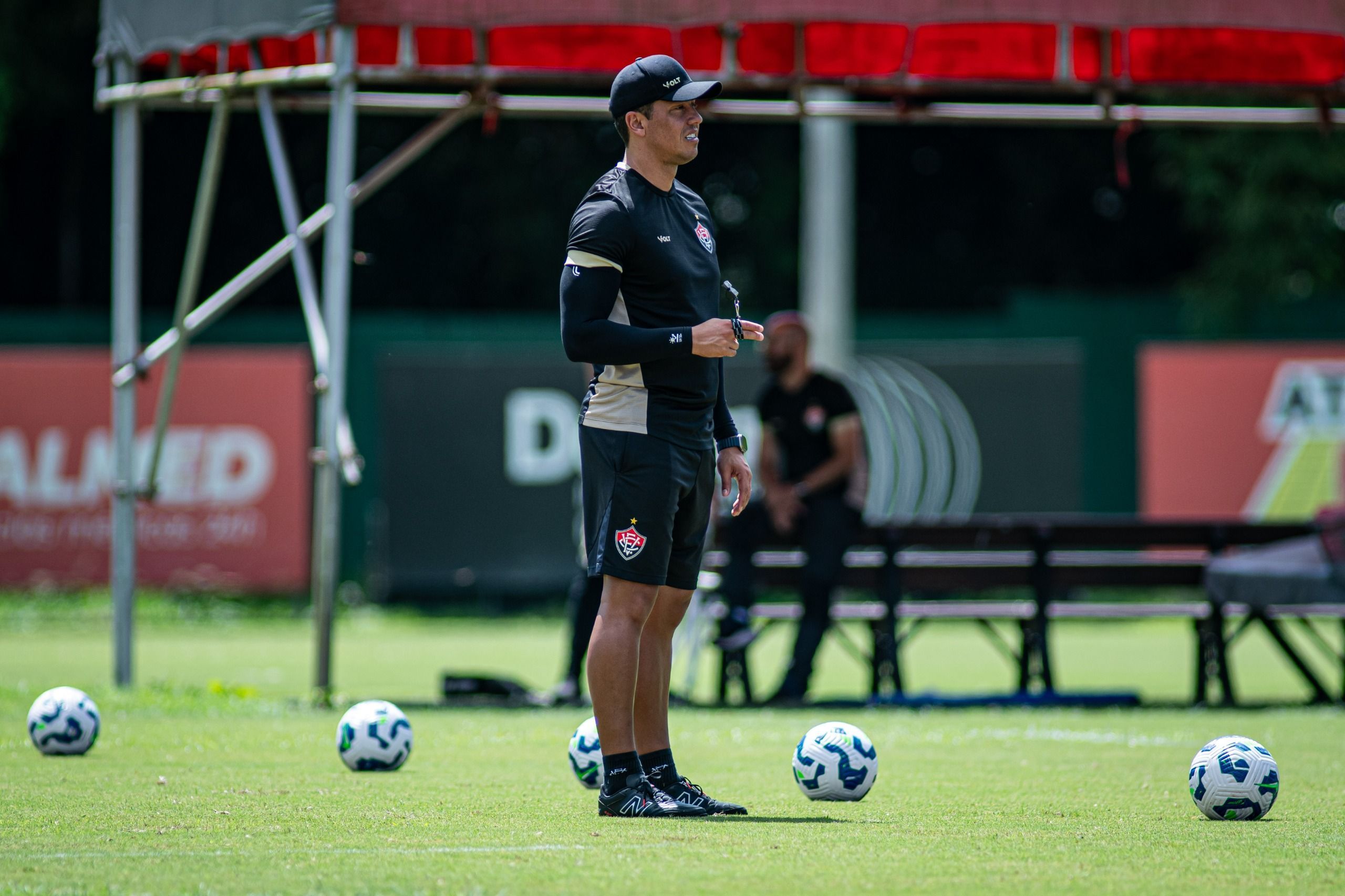 Escalação do Vitória: reforços estão relacionados para duelo contra o Juventude