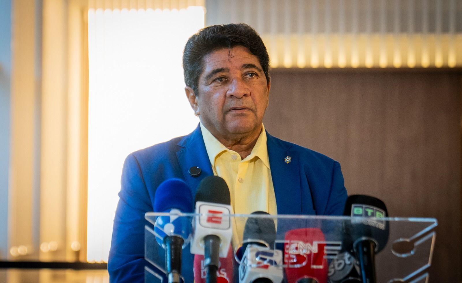 Seleção Brasileira: o que disse Ednaldo Rodrigues ao demitir Dorival Júnior