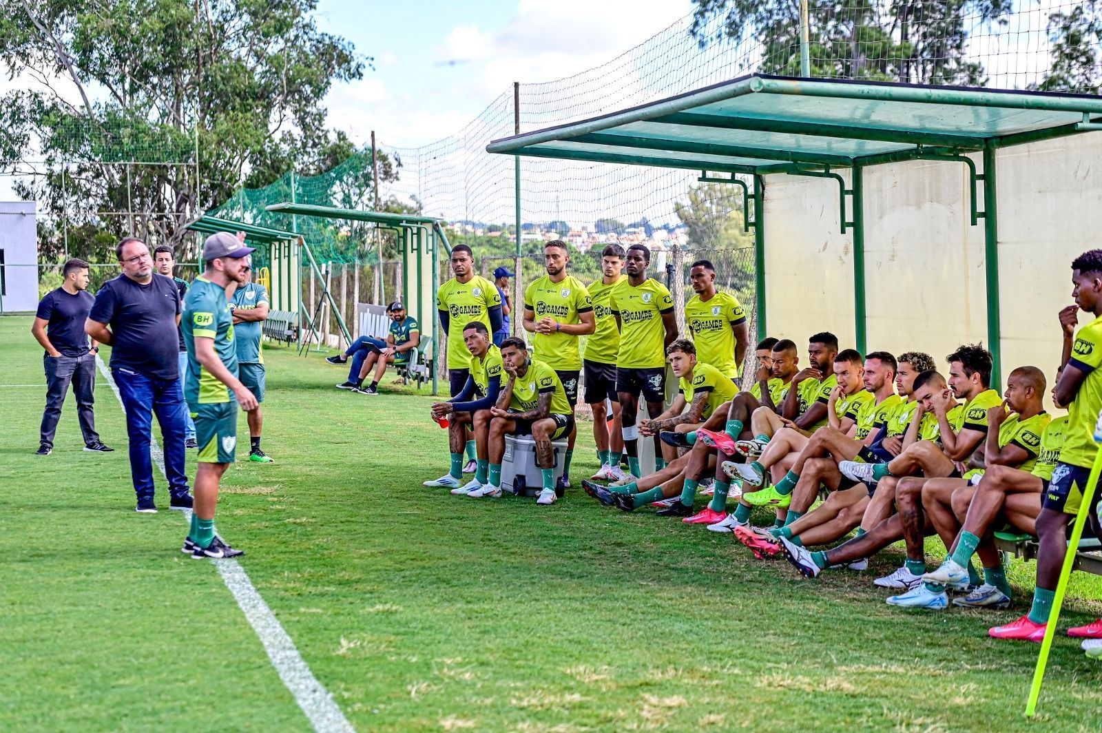 Em jogo-treino, América fará ‘último teste’ antes de estreia na Série B