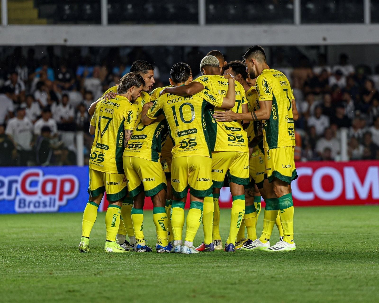 Reforços, novo técnico e mais: como chega o Mirassol para estreia contra o Cruzeiro