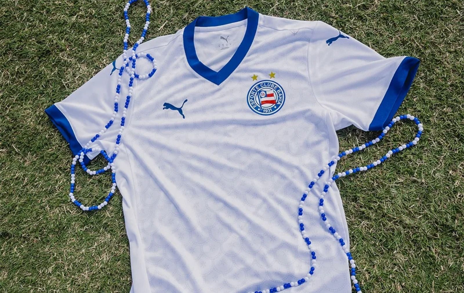 Bahia lança uniformes para 2025 em estreia de parceria com a Puma