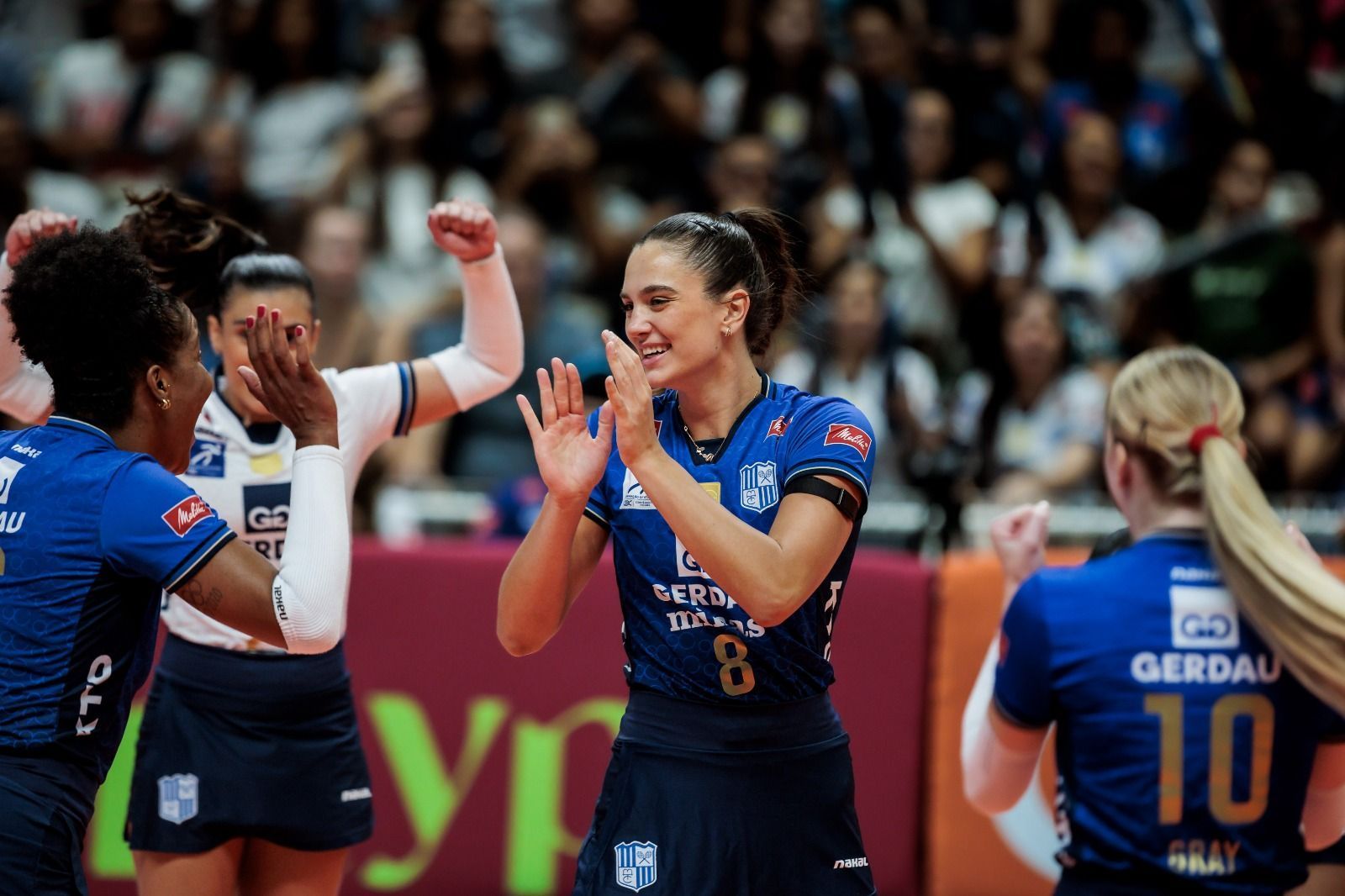 Gerdau Minas vence Barueri e abre vantagem nas quartas da Superliga Feminina