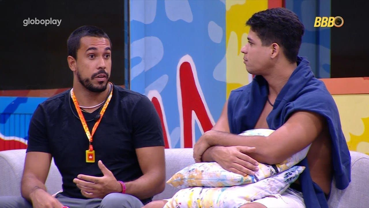 Após indicar Delma ao Paredão no BBB 25, Maike se explica para Guilherme