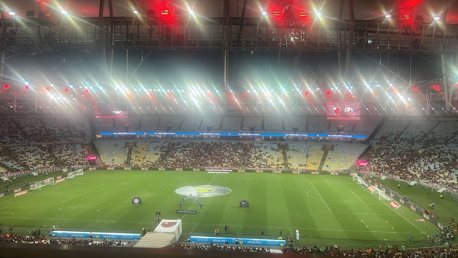 Flamengo x Internacional: veja as escalações para a estreia no Brasileiro