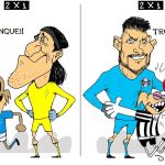 Charge do Duke | Estreias de Cruzeiro e Atlético no Brasileirão