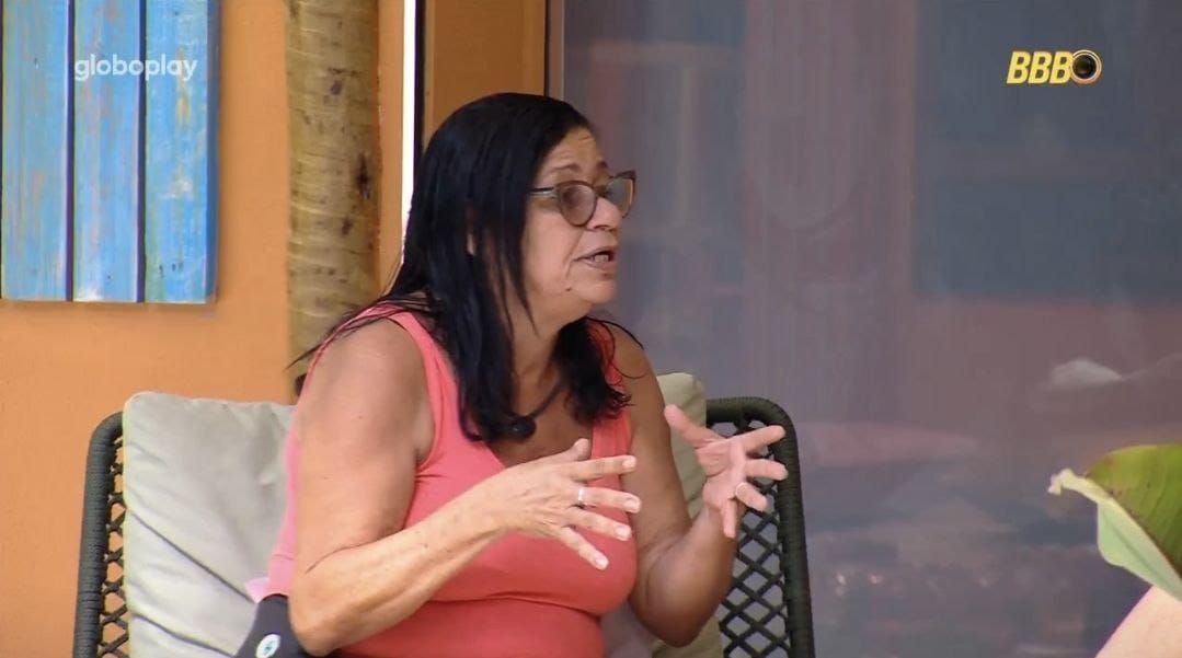 BBB 25: Dona Delma abre o jogo sobre sua relação com Eva e Renata
