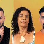 Enquete BBB 25: Diego Hypolito, Vilma ou Vinícius, quem deve ser eliminado?