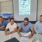 Prefeitura de Santa Luzia, na Grande BH, paga 1ª parcela de dívida com Hospital São João de Deus