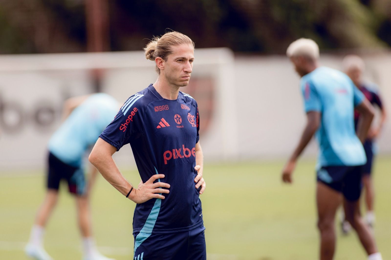 Flamengo atualiza boletim médico de Léo Pereira, Arrascaeta, Gerson e Danilo