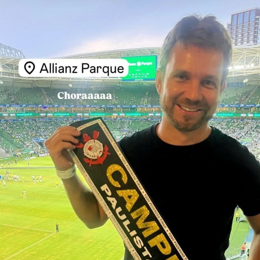 Convidado do Botafogo provoca Palmeiras no Allianz; CEO do clube se retrata