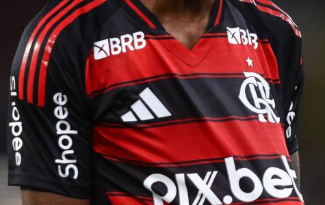 Banco Regional de Brasília (BRB) patrocina o Flamengo desde 2020