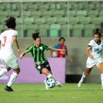 América e Bahia empatam pelo Brasileiro Feminino em jogo com expulsão de goleira