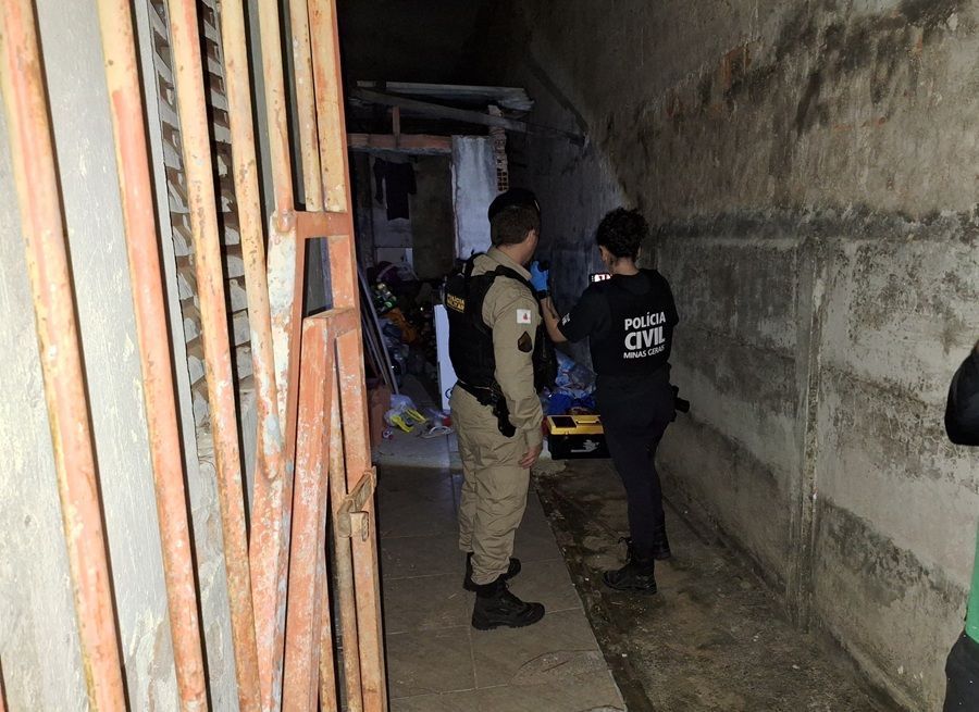 Assassinato, filmado pelo próprio autor e divulgado na internet, é registrado em Ipatinga