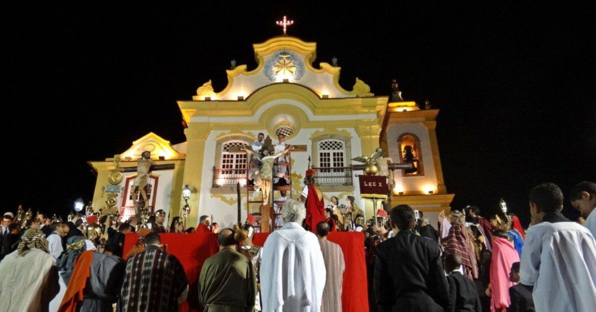 Turismo religioso faz Minas esperar por recorde de movimentação na Semana Santa