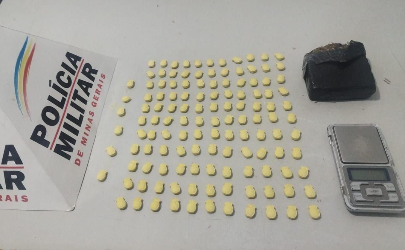 Dois presos com droga sintética em Coronel Fabriciano