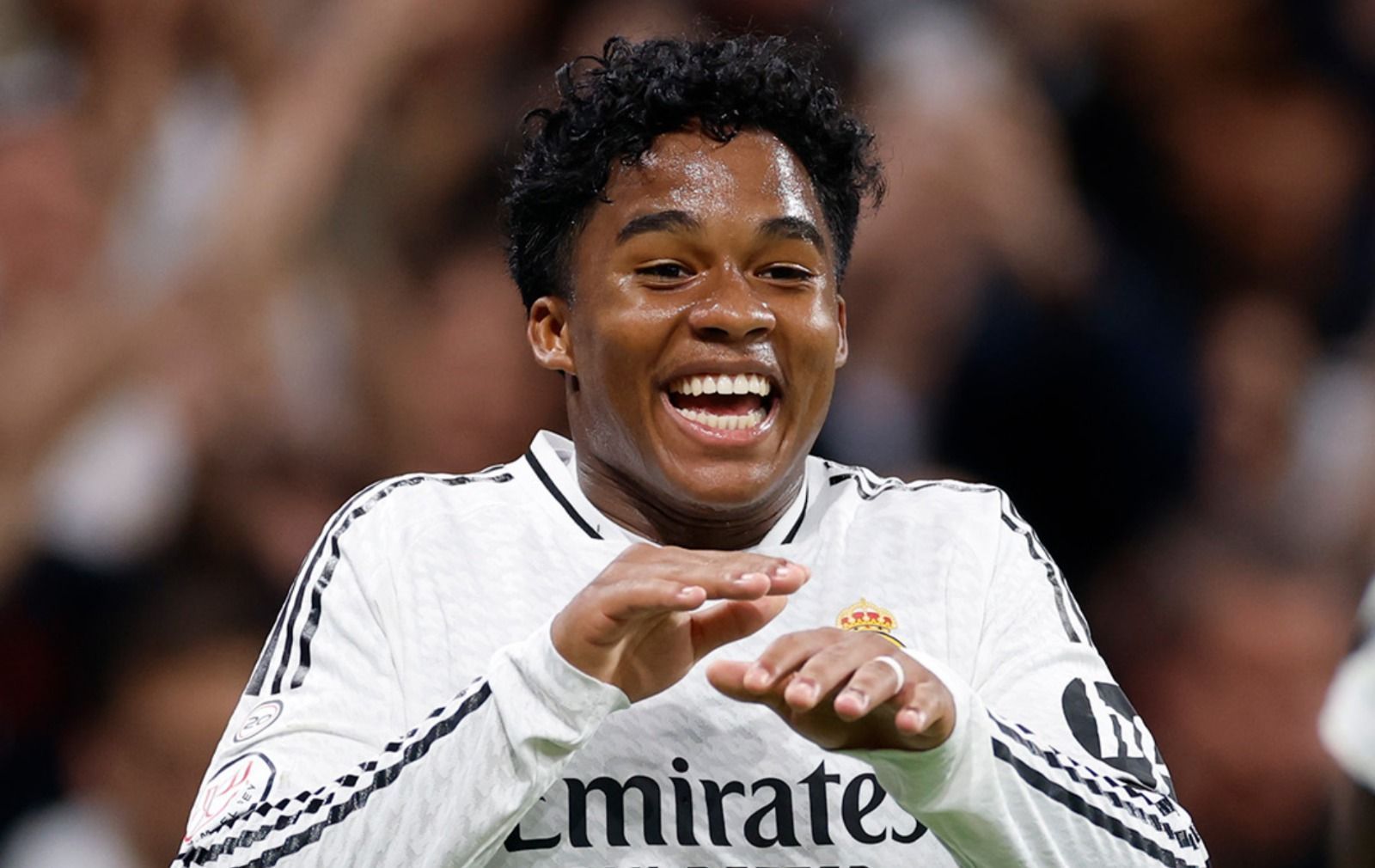 Endrick atinge marca pelo Real Madrid e entra em seleto grupo de astros