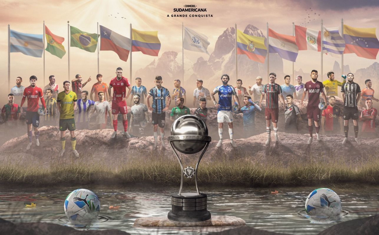 Premiação da Copa Sul-Americana 2025 em todas as fases; veja
