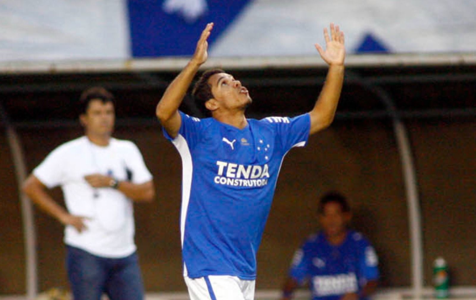 Relembre como foi a trajetória de Leandro Domingues pelo Cruzeiro