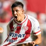 Herói do Unión se emociona com gol sobre o Cruzeiro: 'É um sonho'