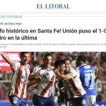 Imprensa argentina trata vitória do Unión sobre o Cruzeiro como 'histórica'; veja