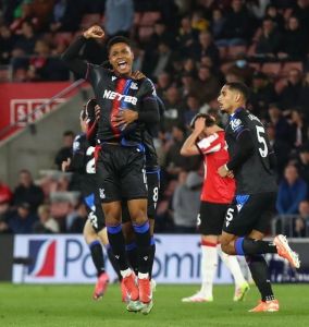 Matheus França Crystal Palace