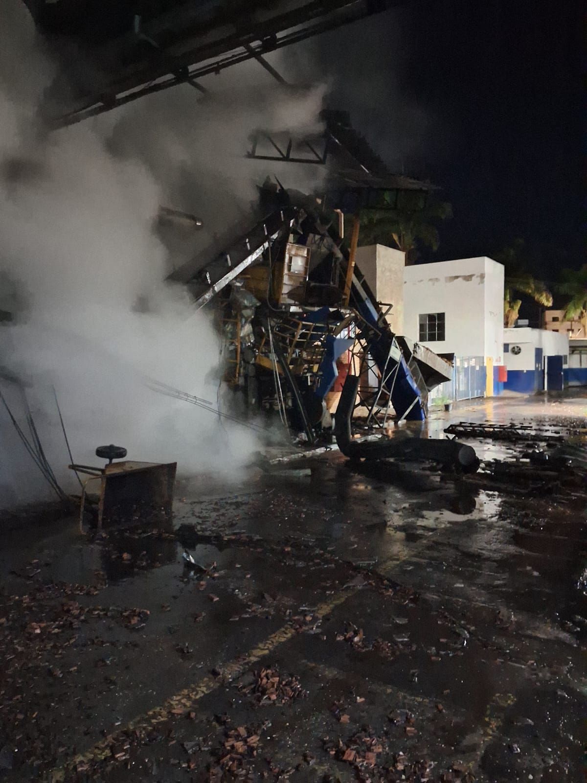 Caldeiras de fábrica de laticínios explodem em Sete Lagoas (MG)
