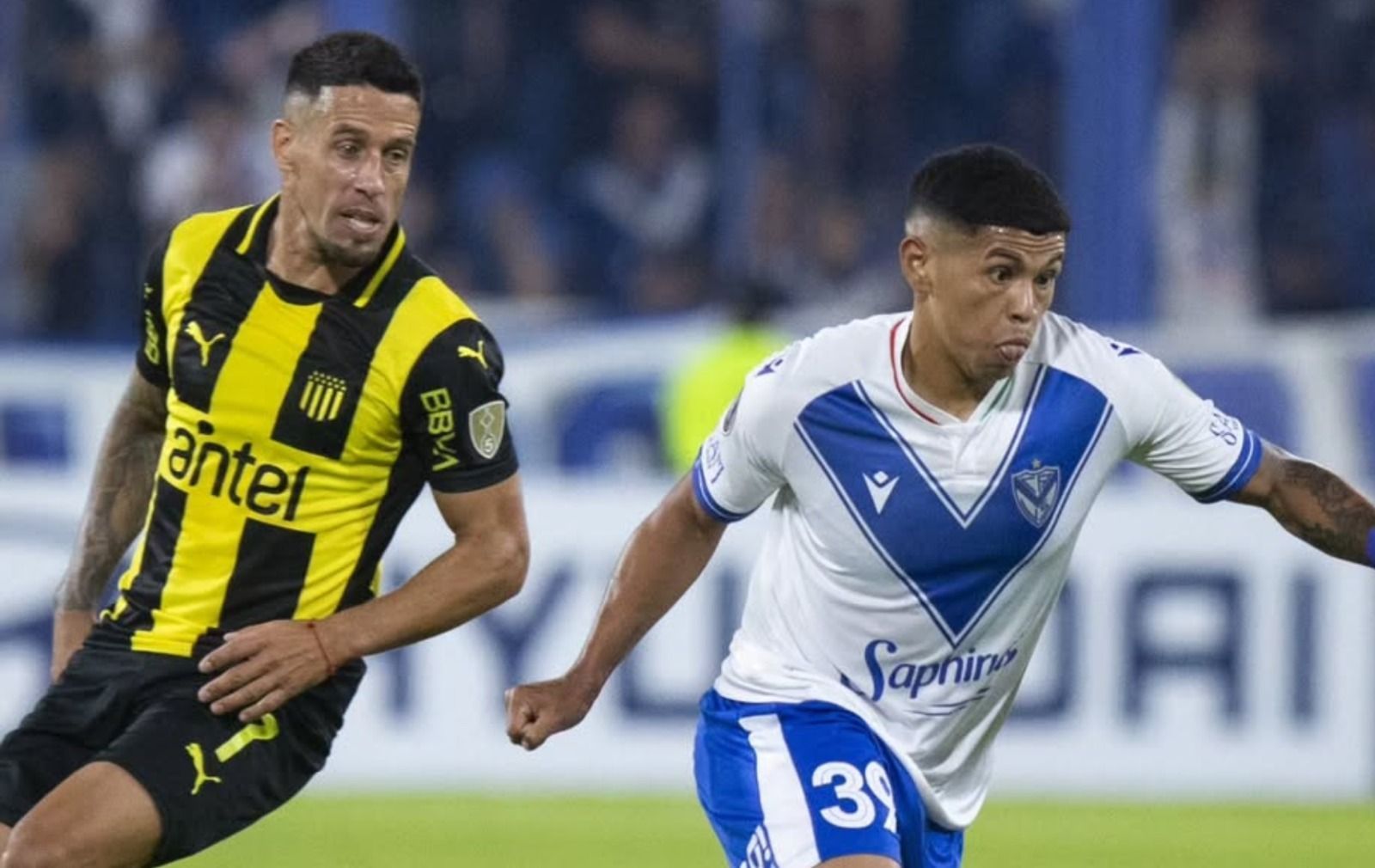 Vélez bate Penãrol, e Bulo Bulo surpreende Olimpia no Grupo H da Libertadores