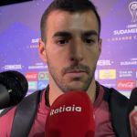 Vaiado por falha, Cáceres conta como se sentiu após empate do Vitória