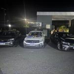Três homens são presos por suspeita de roubo, adulteração e venda de carros de luxo na Grande BH