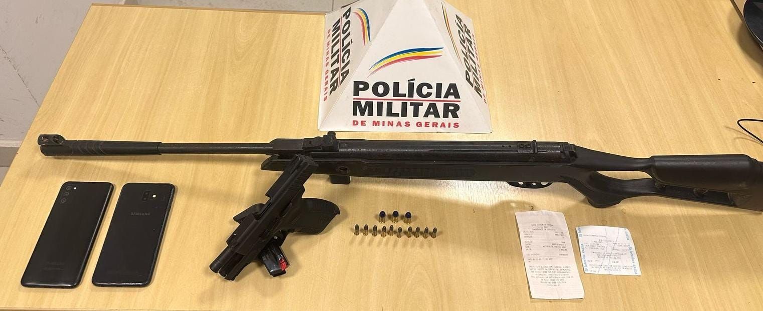 Arma possivelmente usada em homicídio no Esperança é apreendida
