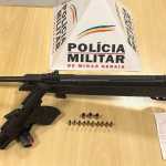Arma possivelmente usada em homicídio no Esperança é apreendida