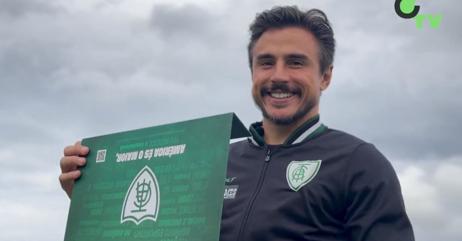 América faz mistério, mas anuncia data de lançamento do novo uniforme