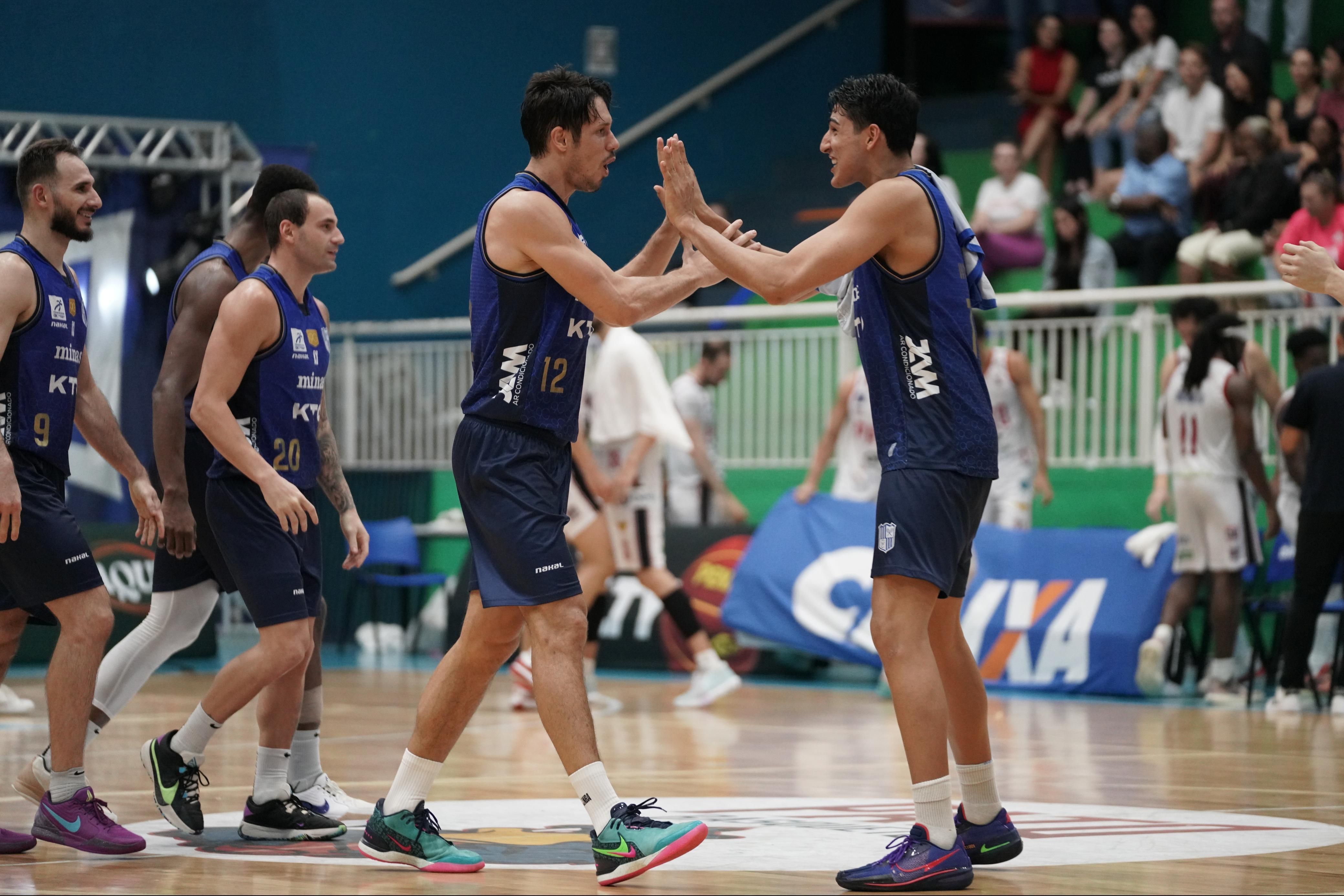 Com cesta no último segundo, KTO Minas vence Pato Basquete e segue líder do NBB