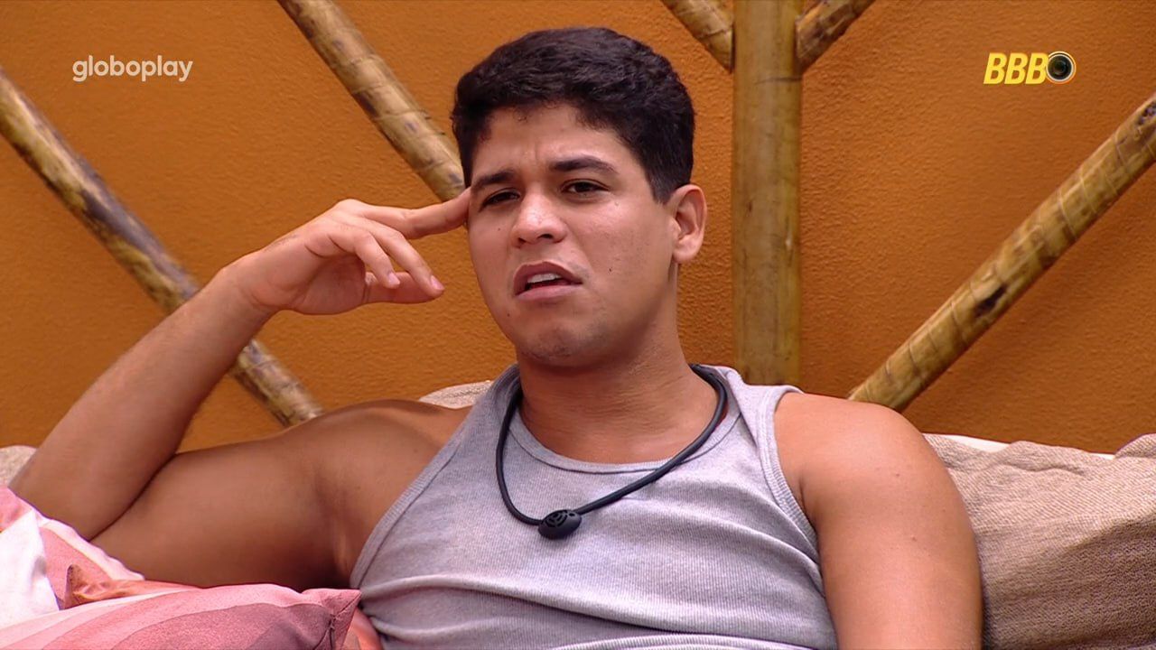 Guilherme orienta Joselma a desestabilizar Maike no BBB 25