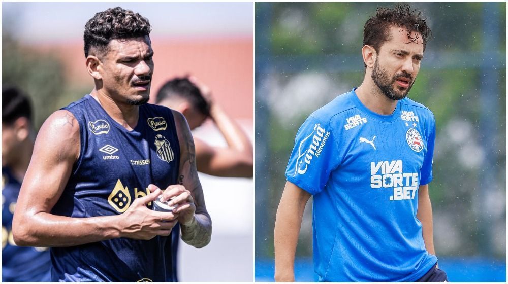 Santos x Bahia: horário e onde assistir ao vivo pelo Brasileirão
