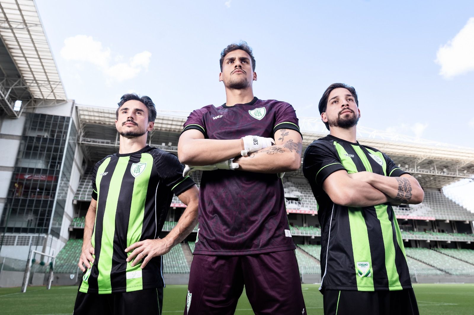 América lança uniforme para a temporada 2025: ‘Ser raiz é sobre quem somos’