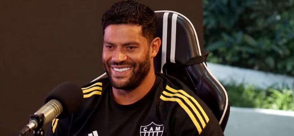 Ídolo do Atlético, Hulk revela origem do apelido na infância
