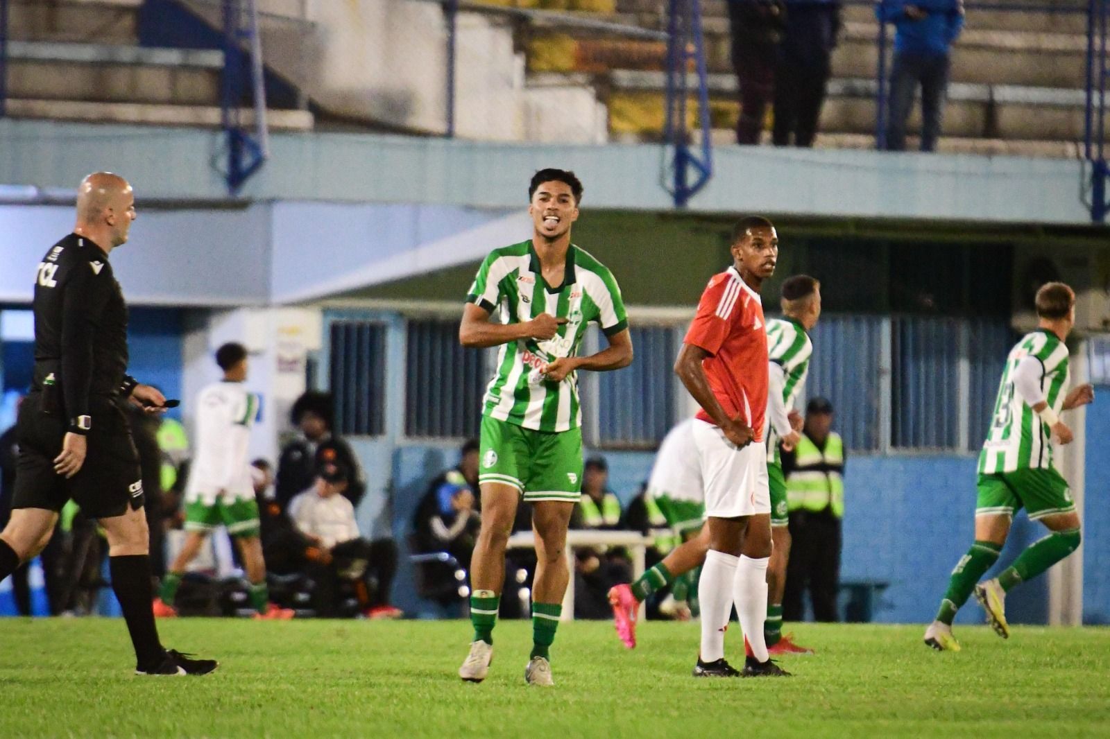 Juventude bate Inter e assume vice-liderança do Brasileiro Sub-20