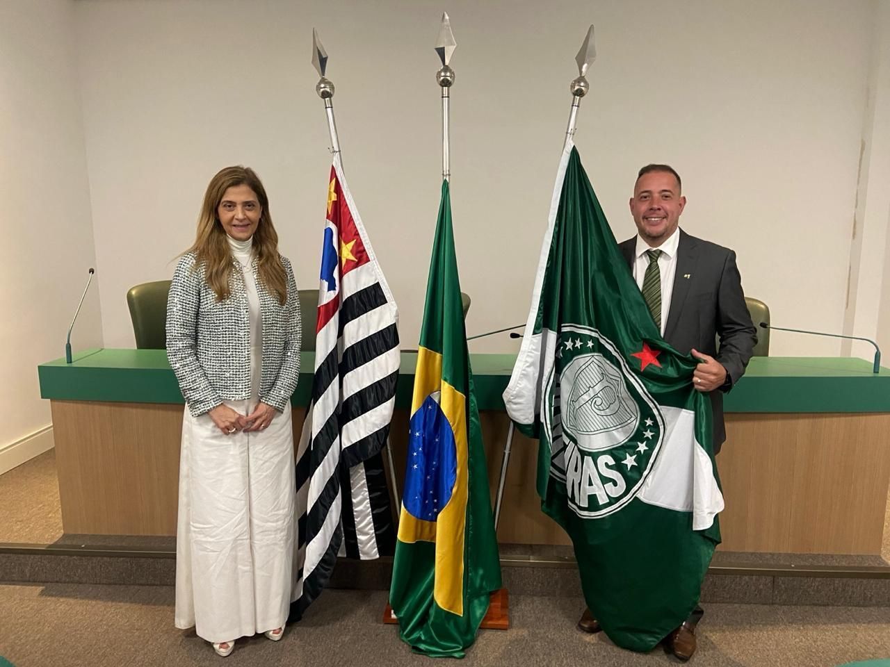 Palmeiras elege presidente do COF; Conselho é formado por apoiadores de Leila