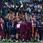 PSG conquista seu 13º título francês com seis rodadas de antecedência
