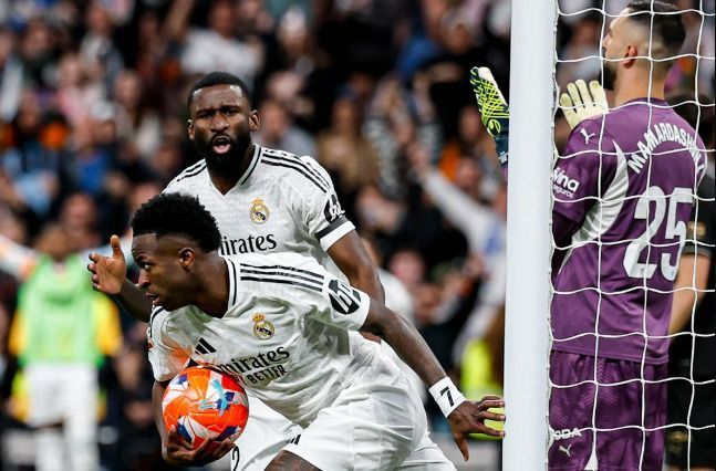 Vinicius Júnior iguala Ronaldo em gols pelo Real Madrid; veja ranking completo