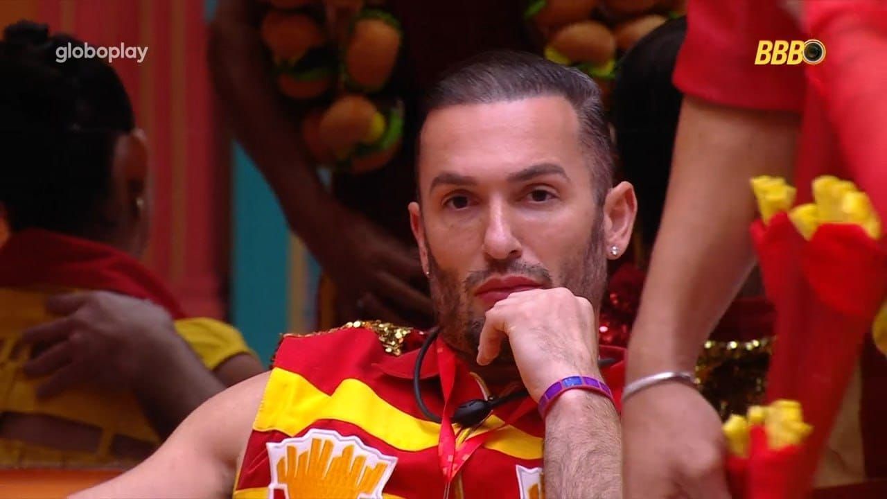 BBB 25: Diego Hypolito se revolta com Maike após comentário sobre sua irmã